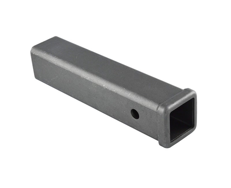 TOPTOW 64455 Trailer Hitch Weld-on Receiver Tube 2-inch X 12-inch Storage Box Combo Bar, Raw Steel Finishâ€¦ - Image 3